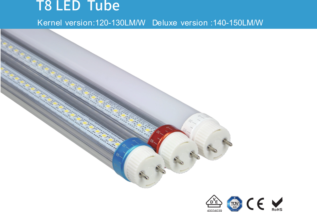 Toppo Special pink color for meat TUV VDE EU 5 yaers warranty IP20 T8 Tube Good Quality High Brightness Aluminum case for heat dissipation 5 years warranty