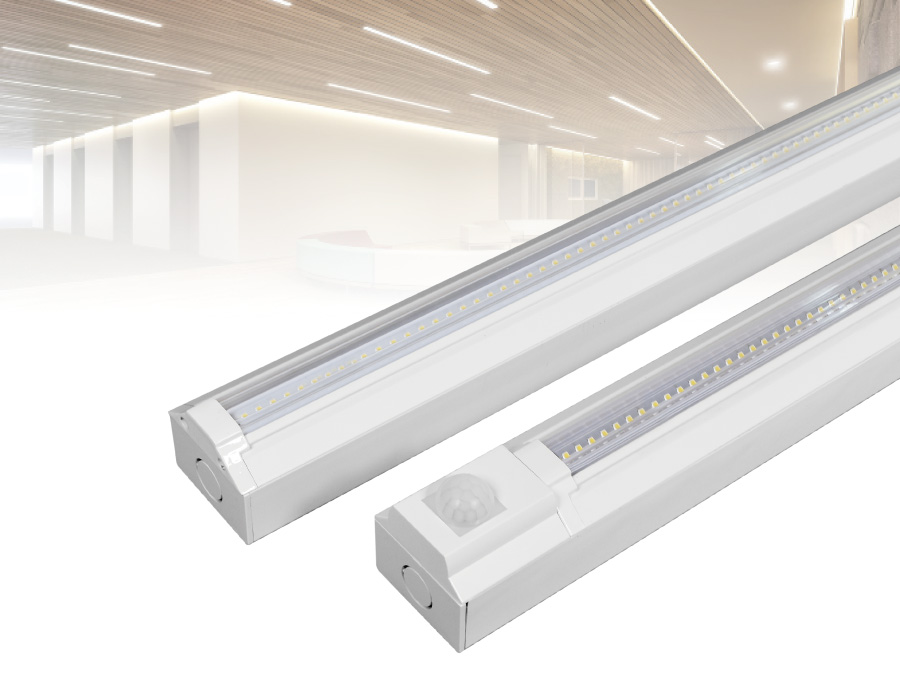 Osvetlenie s nízkym oslňujúcim osvetlením pomocou snímača Low Glare Evenly Office Lighting With Sensor