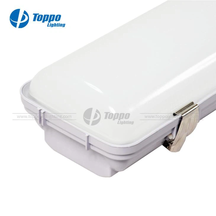 GS SAA Tri-odolný AC200-240V IP65 IK08 Funkcia stmievania plastu Trojfarebná voda / prach / výbuch