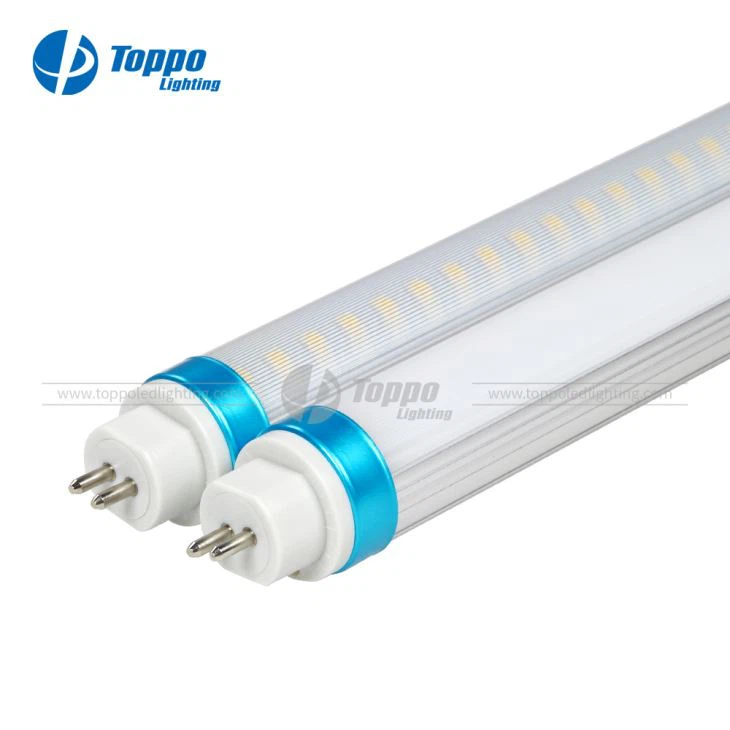 T8 LED trubice 90-105lm / w s otočným koncovým uzáverom