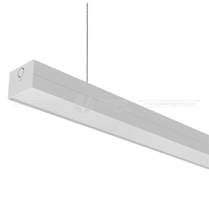 80 mm LED jemné lineárne svetlo 1,2 m/18w Tri Farebná séria Povrchová montáž