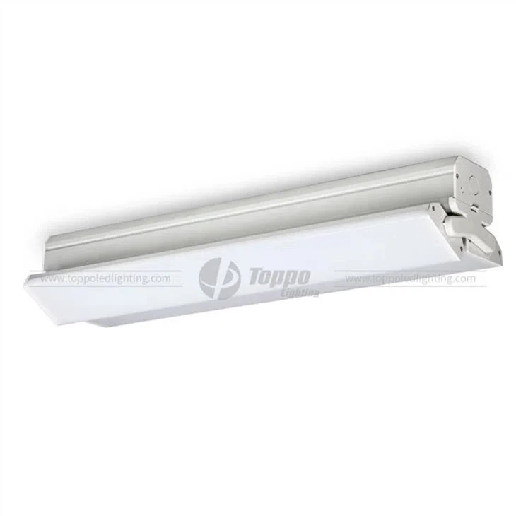 Nový príchod Najnovší dizajn 120cm 60W Turnable Twins Batten Light pre supermarket