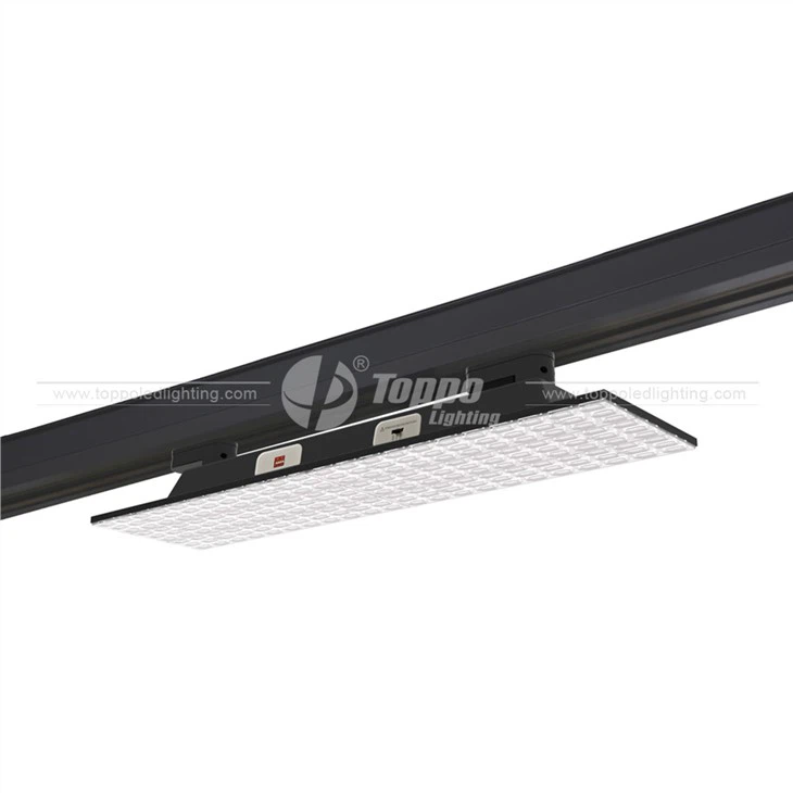 Toppo LED Track Panel trojfarebný IP40 130-150LM / W 1-100 / DALI Stmievanie Záruka 5 rokov