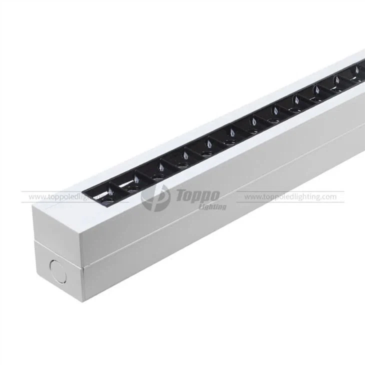 UL DLC Refective Lineárne svetlo IP20 SMD3030 Ako svetelný zdroj