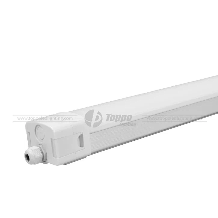 Čína Shenzhen dodávateľ 60W 5FT IP65 / IK10 s TUV-GS CE RoHs schválenie LED Tri-proof Tube svetlo odolné svetlo